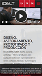 Mobile Screenshot of idelt.com